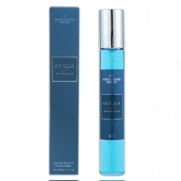 ACQUA FOR MEN ATLANTIC (Inspiración a Bvlgari Aqua Atlantique)