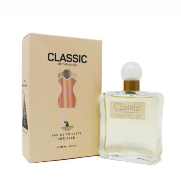 CLASSIC EAU DE TOILETTE POR ELLE (inspiración en NATURMAIS)