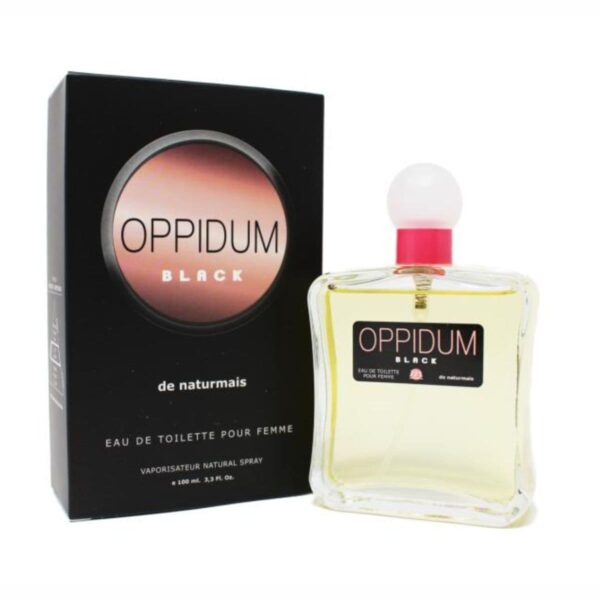 OPPIDUM BLACK (Inspirada en Black Opium de Yves Saint Laurent