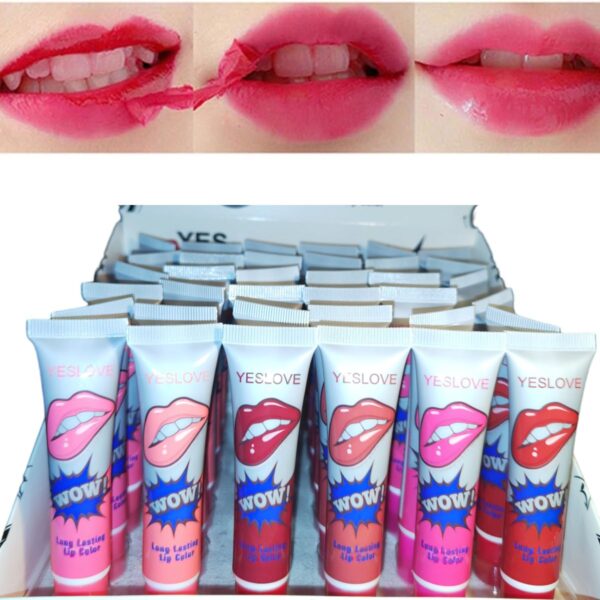 LIPGLOSS 6 COLORS WOW! YES LOVE