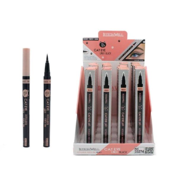 LETICIA WELL CAT EYE FELT EYELINER