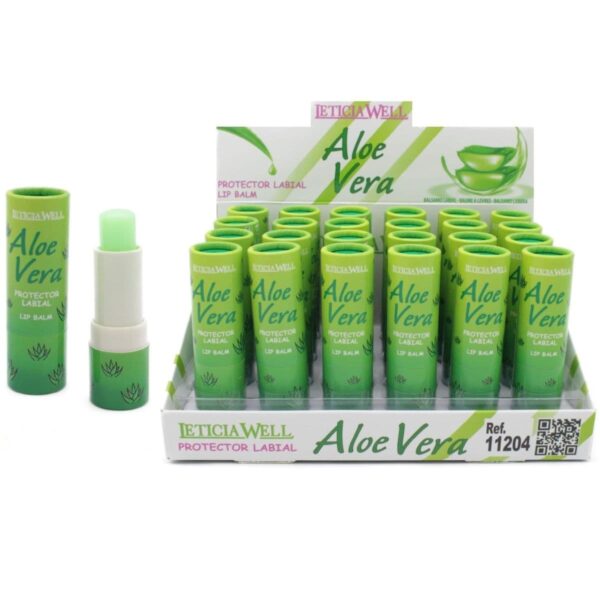 PROTECTOR LABIAL DE ALOE VERA