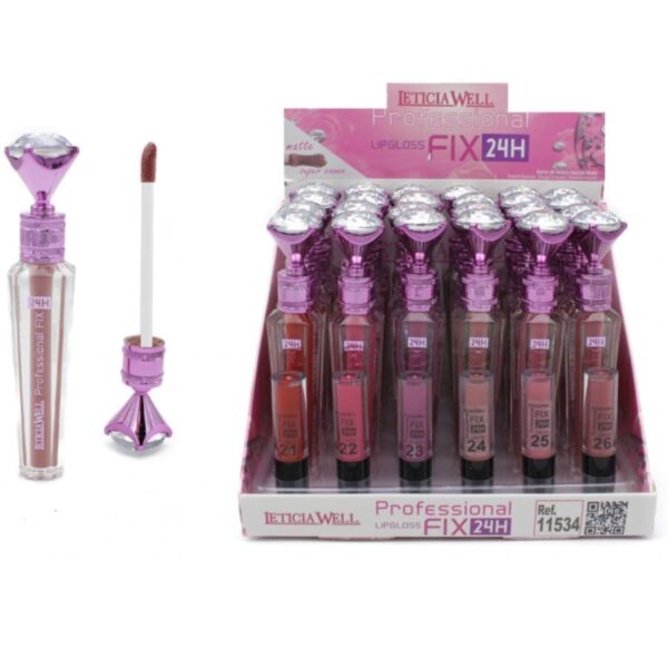 LIPGLOSS FIX 24H