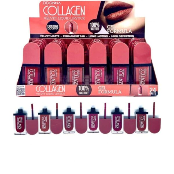 LIQUID LIPSTICK COLLAGEN VELVET 24h