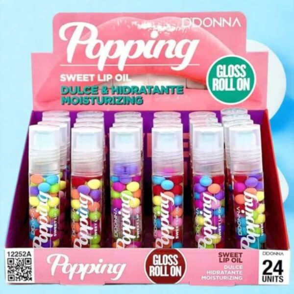 GLOSS POPPING SWEET LIP OIL